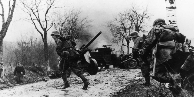 The Battle of the Bulge