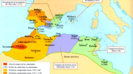 Timeline: LA DECADÈNCIA POLÍTICA I TERRITORIAL D'AL-ÀNDALUS