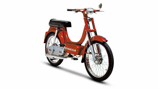 Moto pocas cilindradas de antes