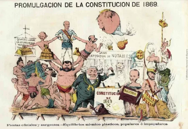 CONSTITUCIÓ DEL 1869