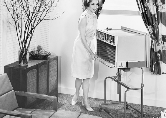 El aire acondicionado