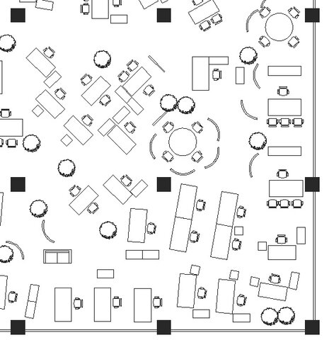 Concepto - Burolandschaft