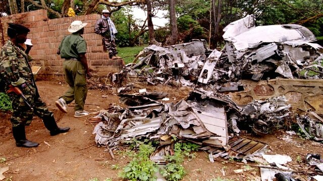 Juvénal Habyarimana is killed; plane shot down