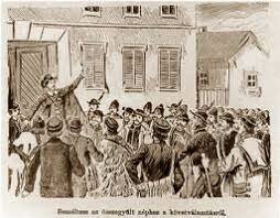 Márciusi ifjak vezéregyénisége, forradalmi események meghatározó alakja volt