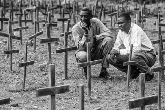 The Rwanda Genocide ends;  RPF gains control of the country