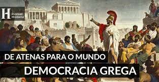 COMO SE DESENVOLVEU A DEMOCRACIA GREGA EM ATENAS