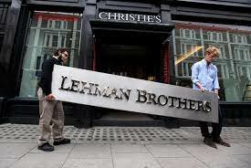 Fallimento banca Lehman Brothers