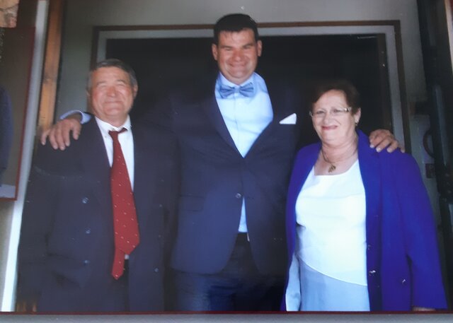 El dia que se casaron mis padres