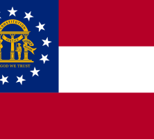 Georgia leaves the Union
