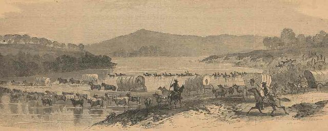 Union Crosses Potomac River and Occupies Arlington Heights