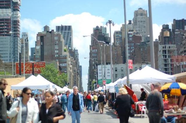 Creacion del Hell's kitchen en Nueva York
