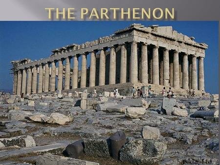 Construction of the Parthenon
