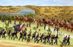 The final battle of the Civil War occurs