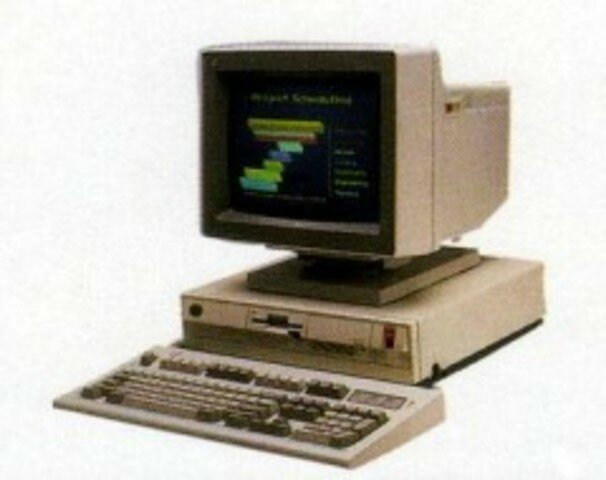Motorola desarrolló el microprocesador 68030