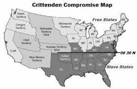 Unsuccessful Introduction of the Crittenden Compromise