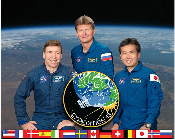 Expedition 19 to ISS