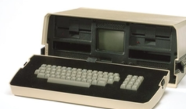 primer microcomputadora "portatil" o " laptop"