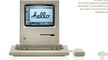 La primer computadora personal con interfaz gráfica es desarrollada por Apple.