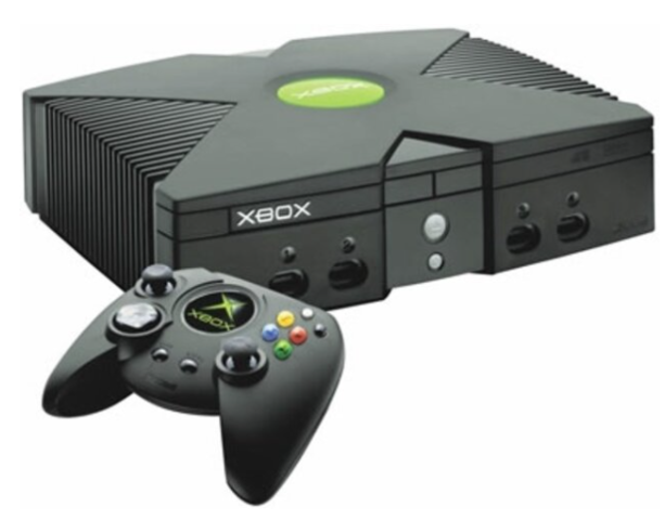 lanzamiento al mercado la versión de su primera consola la Xbox
