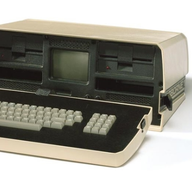 primer microcomputadora "portatil" o " laptop"