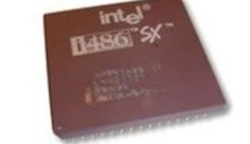 Intel lanzó el microprocesador 80486 y el i860 chip RISC/coprocesador