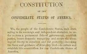 The Confederate Constitution