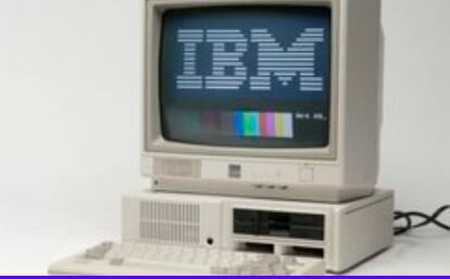 IBM introdujo su PC