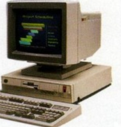 Motorola desarrolló el microprocesador 68030.