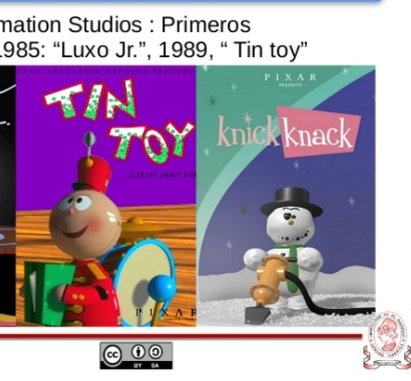 Pixar's "Tin Toy" hizo la primera película realizada en computadoras