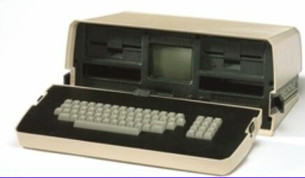 primer microcomputadora "portatil" o "laptop"