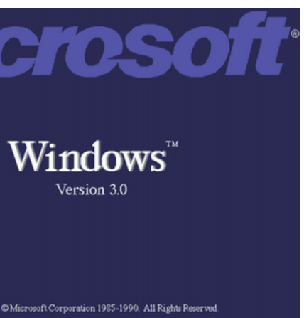 Microsoft anunció el Windows 3.0, el día 22 de mayo