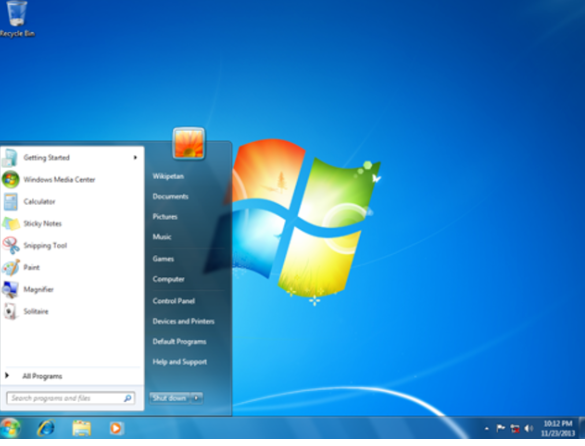 se lanza el sucesor de Windows Vista, Windows 7