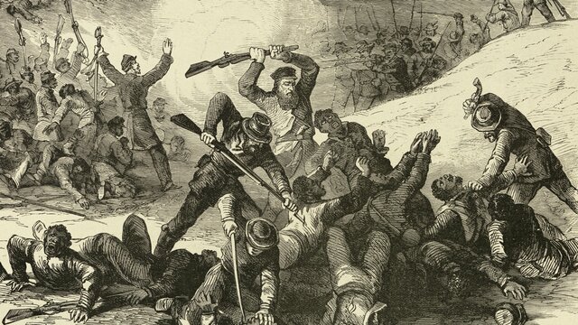 The Capture of Fort Pillow
