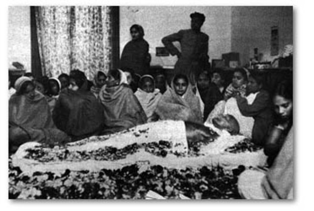Gandhi Is Killed