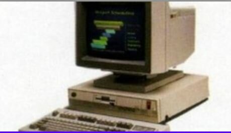 Motorola instaló el microprocesador 68030.