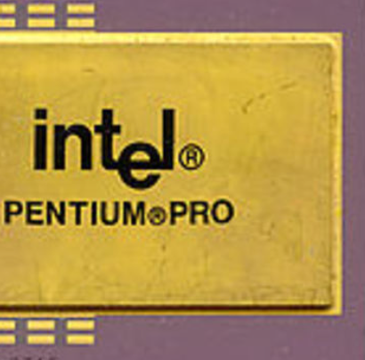Es presentado el Pentium Pro de Intel
