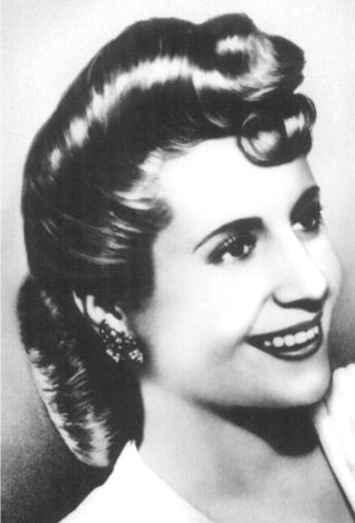 Eva Perón was born