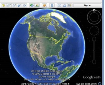 El programa Google Earth es lanzado