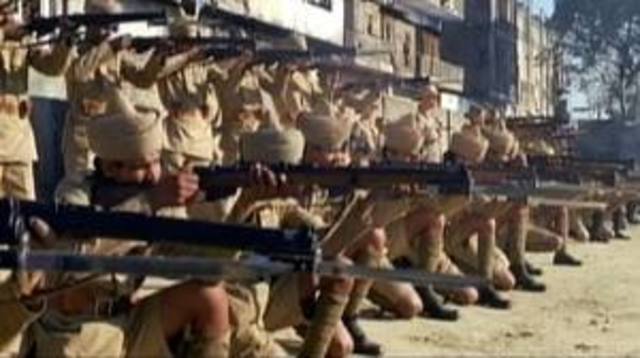 The Amritsar Massacre