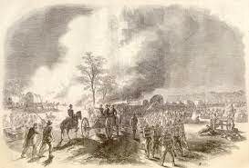 The Battle of Seven Pines