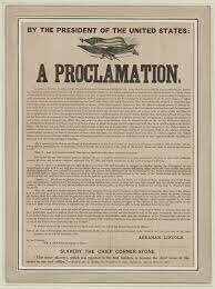 Lincoln Issues Preliminary Emancipation Proclamation