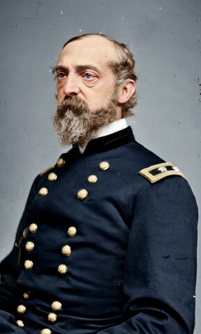 Abraham Lincoln Appoints George Meade