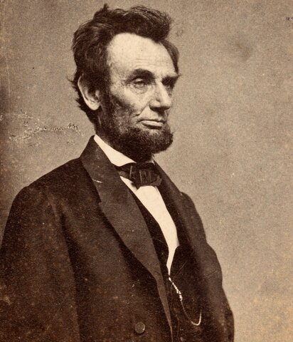 Abraham Lincoln Passes the Conscription Law