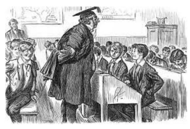 Modelo pedagógico tradicional Siglos IX hasta el siglo XVII