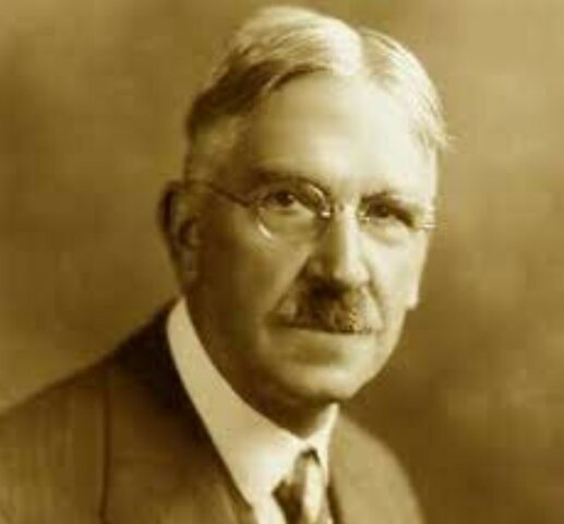 John Dewey Nueva York (1859-1952) (Premio Nobel de Literatura) Filósofo, pedagogo y psicólogo estadounidense