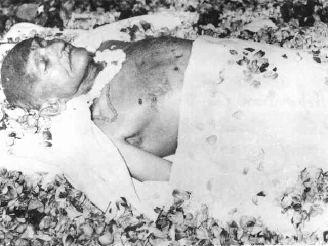 Gandhi's Death