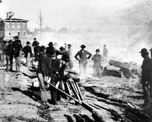 Sherman Reaches Savannah, Georgia