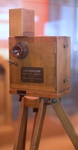 Se inventa la primera cámara capaz de capturar el movimiento.