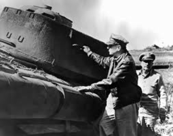 War measure act was passed.