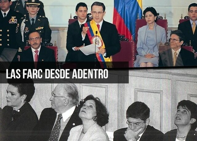 ASUME LA PRESIDENCIA ALVARO URIBE VELÉZ
